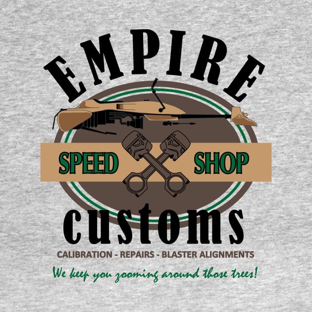 Empire Customs Speeder Bike by Jamspeed